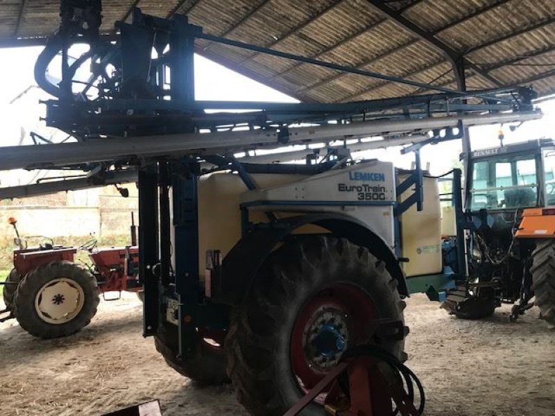 Feldspritze типа Lemken EUROTRAIN 3500L, Gebrauchtmaschine в les hayons (Фотография 10)
