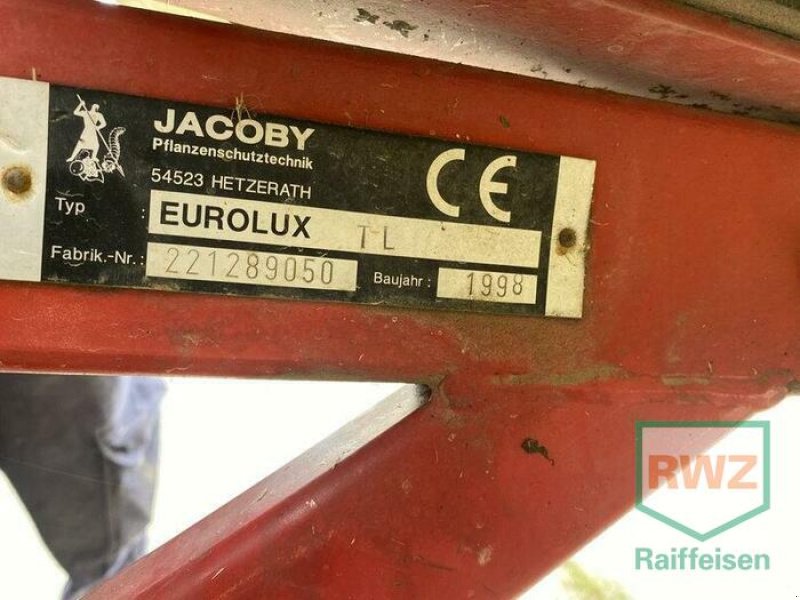 Feldspritze des Typs Lemken Jacoby Eurolux 1200 L   15m 18m 21m, Gebrauchtmaschine in Kruft (Bild 10)