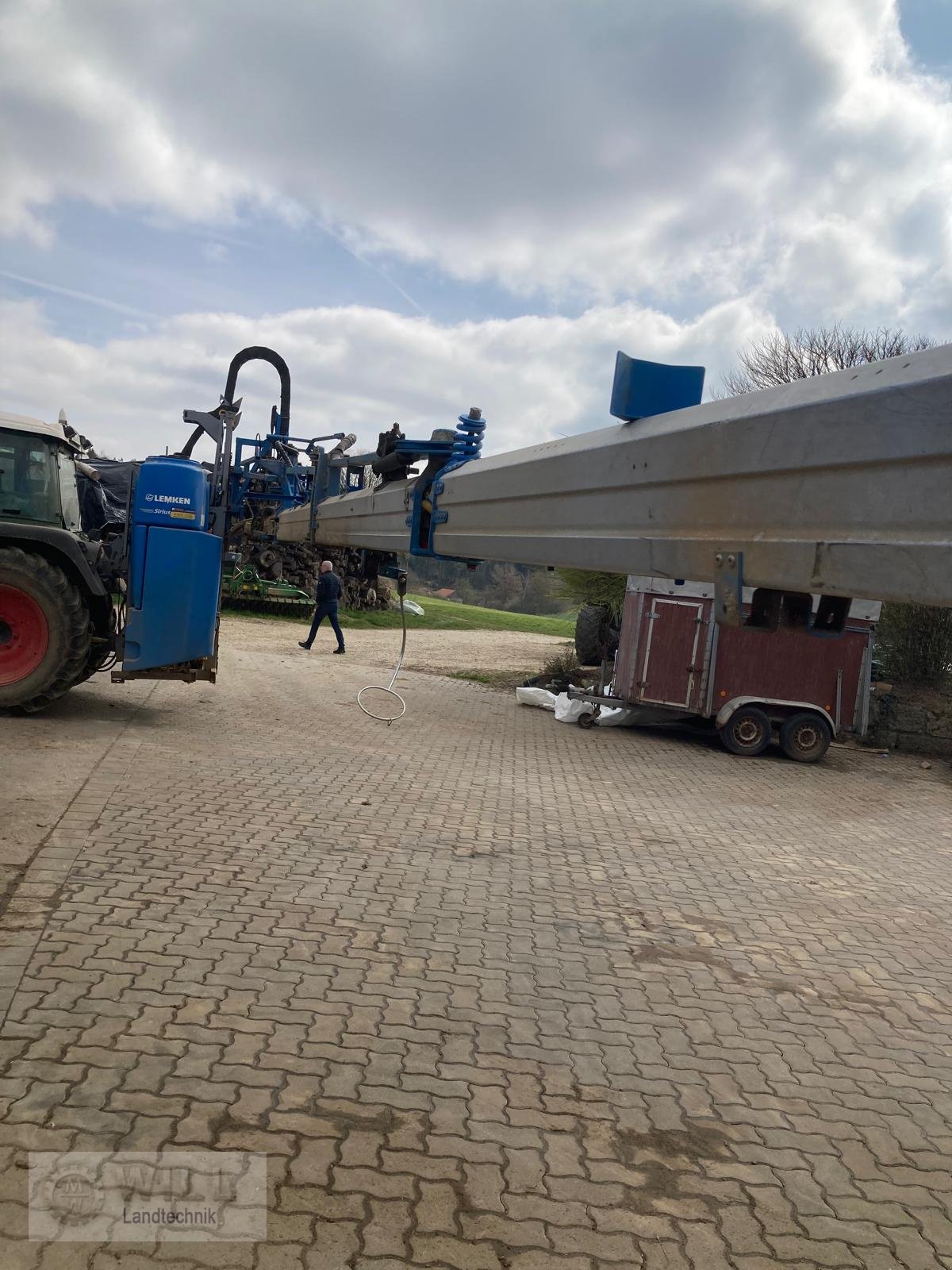 Feldspritze del tipo Lemken Sirius 10/1300, Gebrauchtmaschine en Rudendorf (Imagen 1)