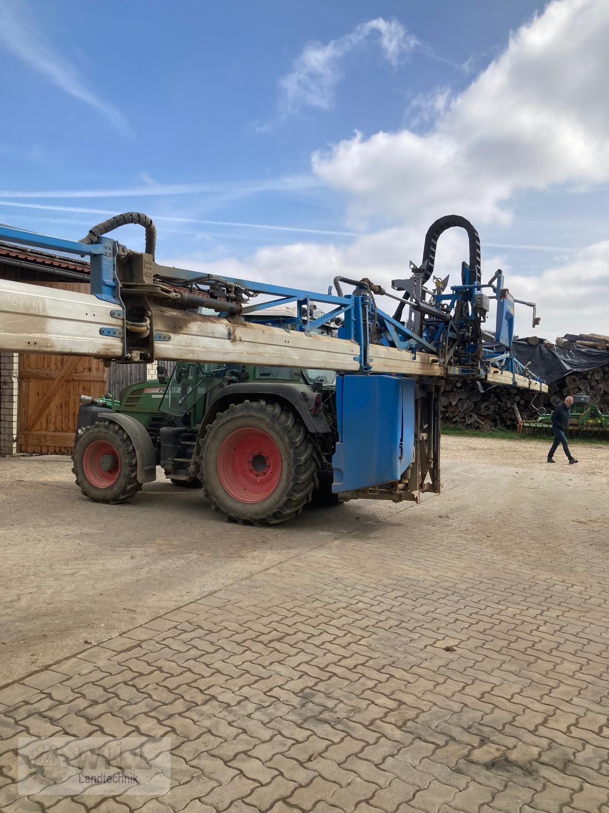 Feldspritze del tipo Lemken Sirius 10/1300, Gebrauchtmaschine en Rudendorf (Imagen 2)