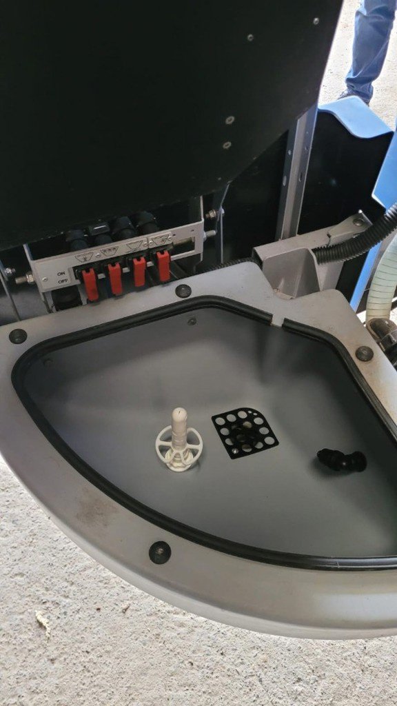 Feldspritze des Typs Lemken Sirius 10 / 900, Gebrauchtmaschine in Bertschikon (Bild 5)