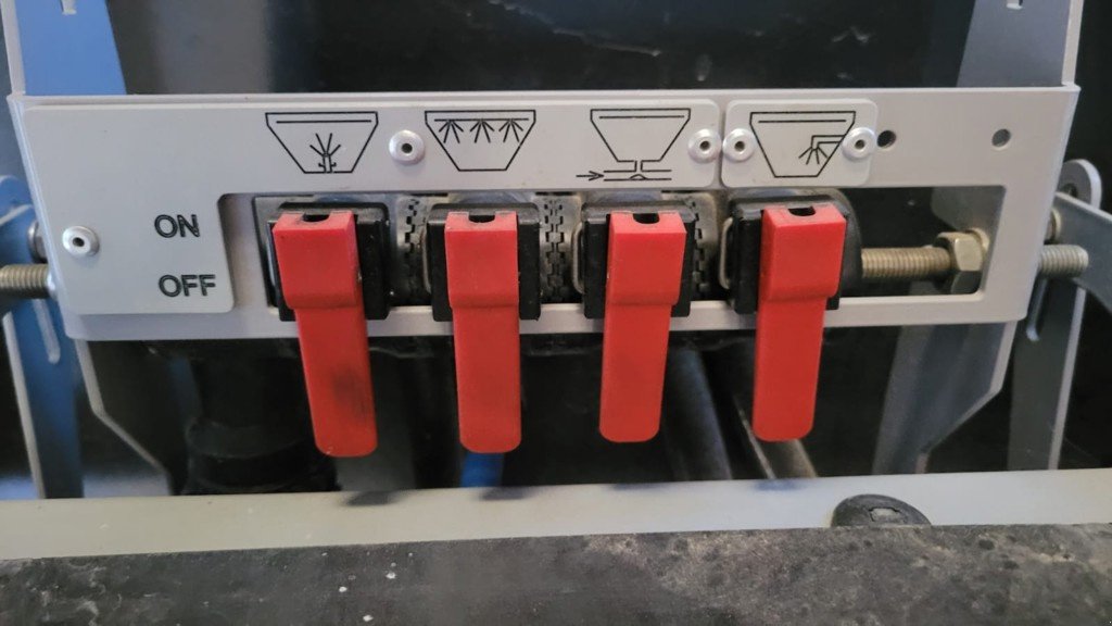 Feldspritze des Typs Lemken Sirius 10 / 900, Gebrauchtmaschine in Bertschikon (Bild 6)