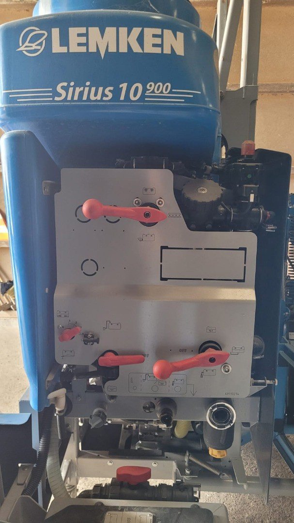 Feldspritze des Typs Lemken Sirius 10 / 900, Gebrauchtmaschine in Bertschikon (Bild 4)