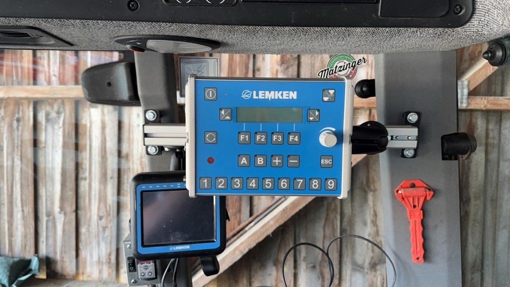 Feldspritze des Typs Lemken Sirius 10 / 900, Gebrauchtmaschine in Bertschikon (Bild 7)