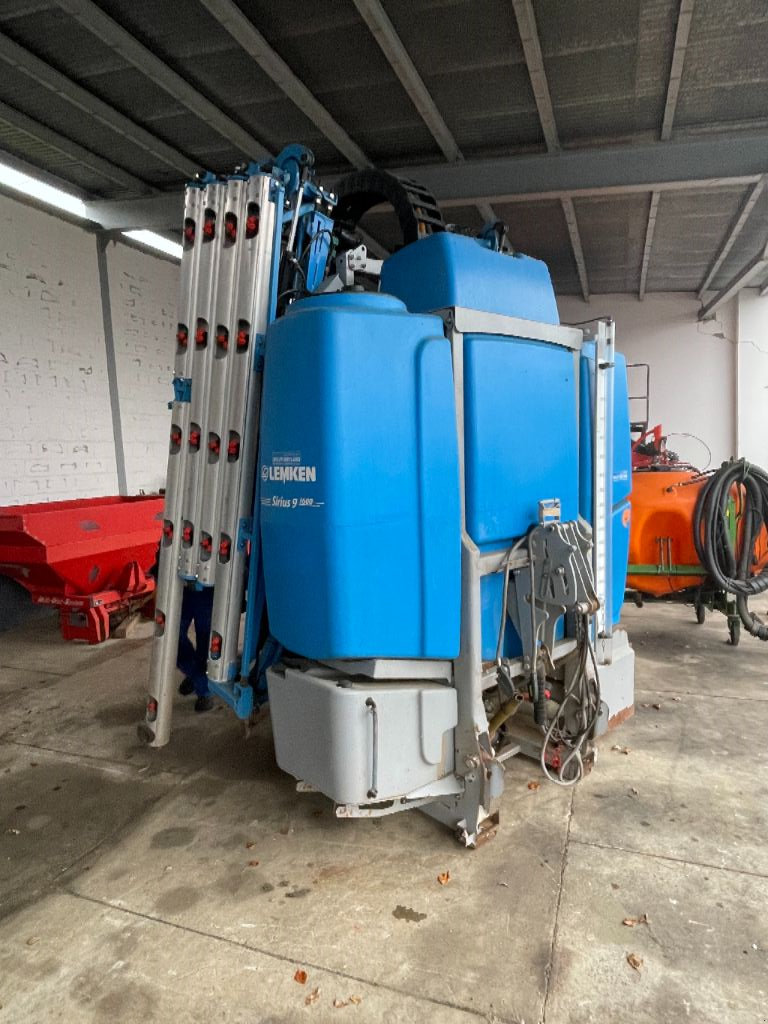 Feldspritze του τύπου Lemken sirius9/1600, Gebrauchtmaschine σε Noerdange (Φωτογραφία 5)