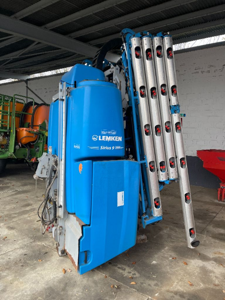 Feldspritze του τύπου Lemken sirius9/1600, Gebrauchtmaschine σε Noerdange (Φωτογραφία 8)