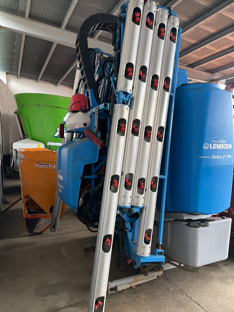 Feldspritze του τύπου Lemken sirius9/1600, Gebrauchtmaschine σε Noerdange (Φωτογραφία 2)