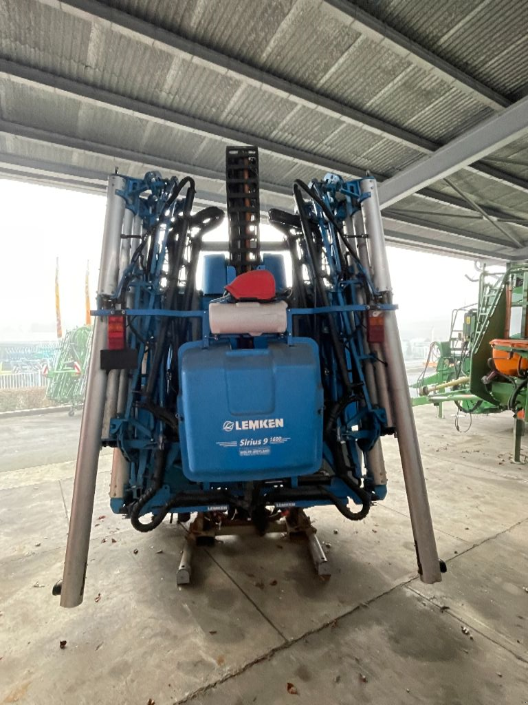 Feldspritze του τύπου Lemken sirius9/1600, Gebrauchtmaschine σε Noerdange (Φωτογραφία 3)