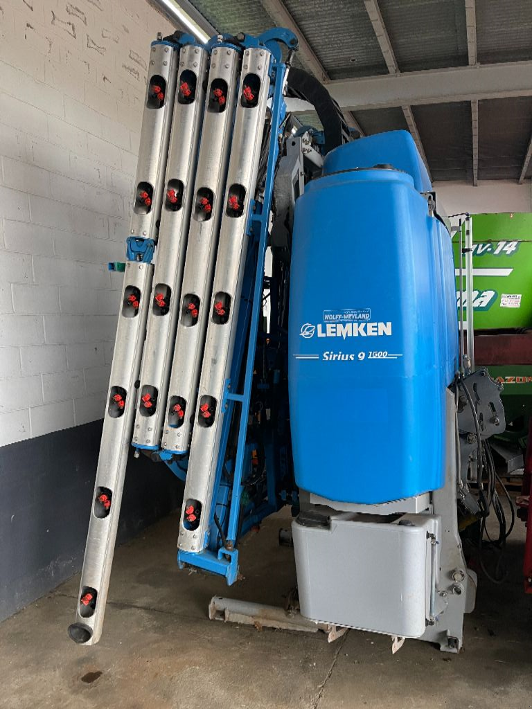 Feldspritze του τύπου Lemken sirius9/1600, Gebrauchtmaschine σε Noerdange (Φωτογραφία 1)
