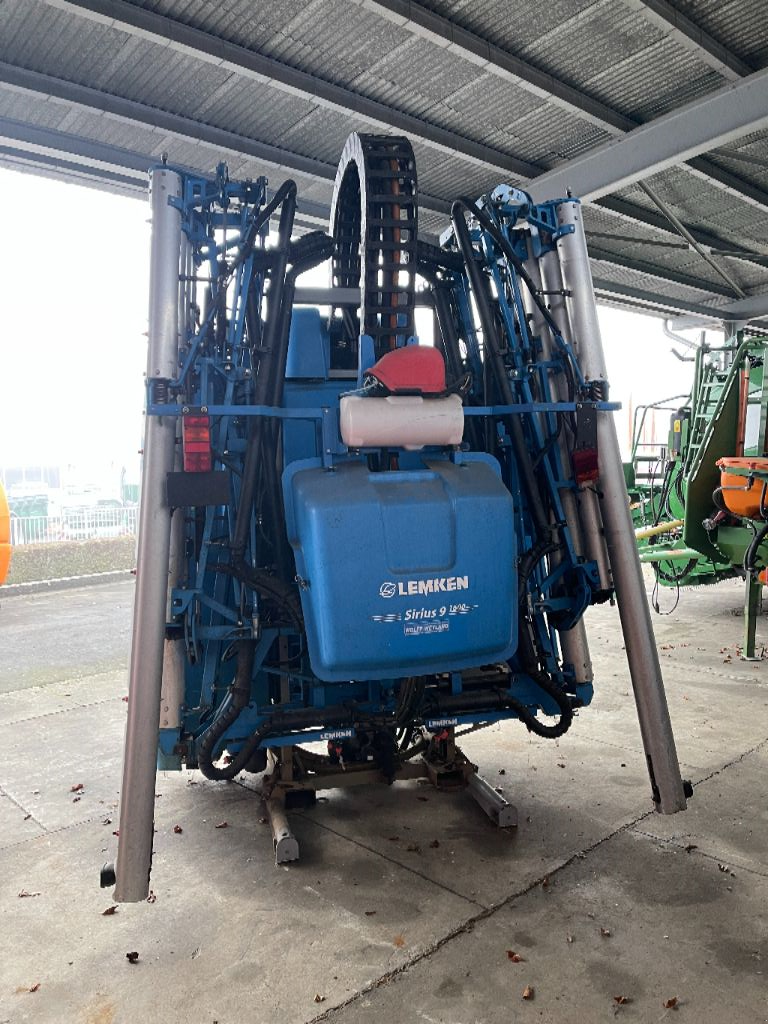 Feldspritze του τύπου Lemken sirius9/1600, Gebrauchtmaschine σε Noerdange (Φωτογραφία 10)
