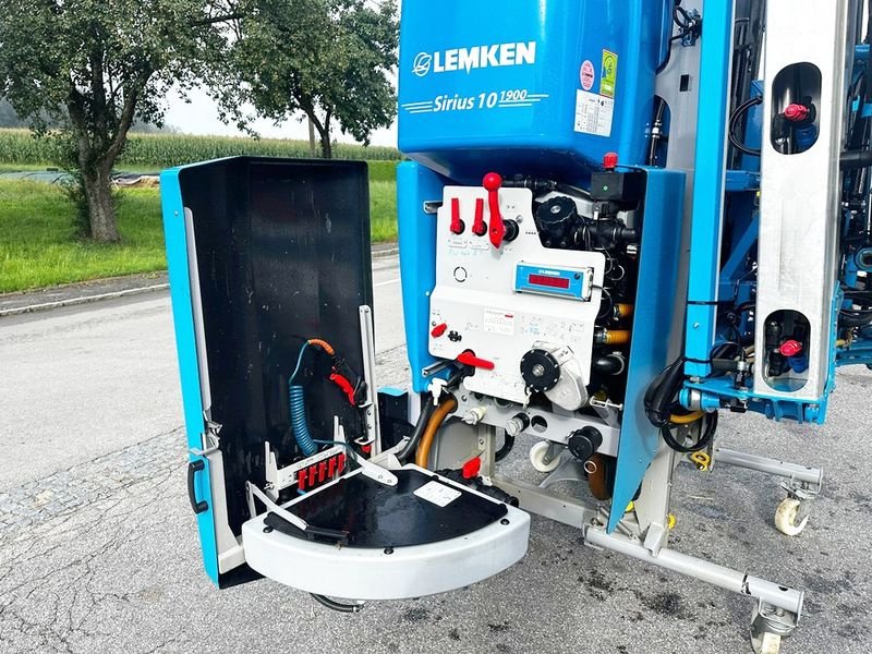 Feldspritze des Typs Lemken Sirus 10/1900 Feldspritze (Isobus), Gebrauchtmaschine in St. Marienkirchen (Bild 5)
