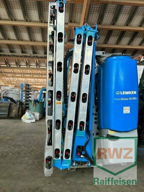 Feldspritze tip Lemken Spritze Sirius 10- 1600, Gebrauchtmaschine in Herxheim (Poză 6)