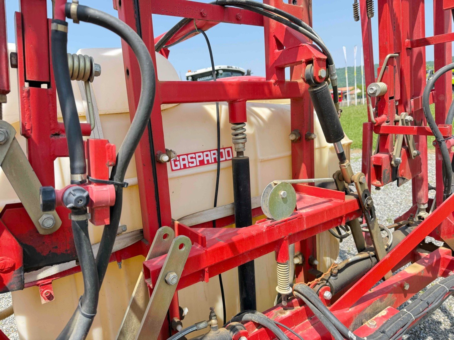 Feldspritze of the type Maschio 1000, Gebrauchtmaschine in ST ELIX THEUX (Picture 8)