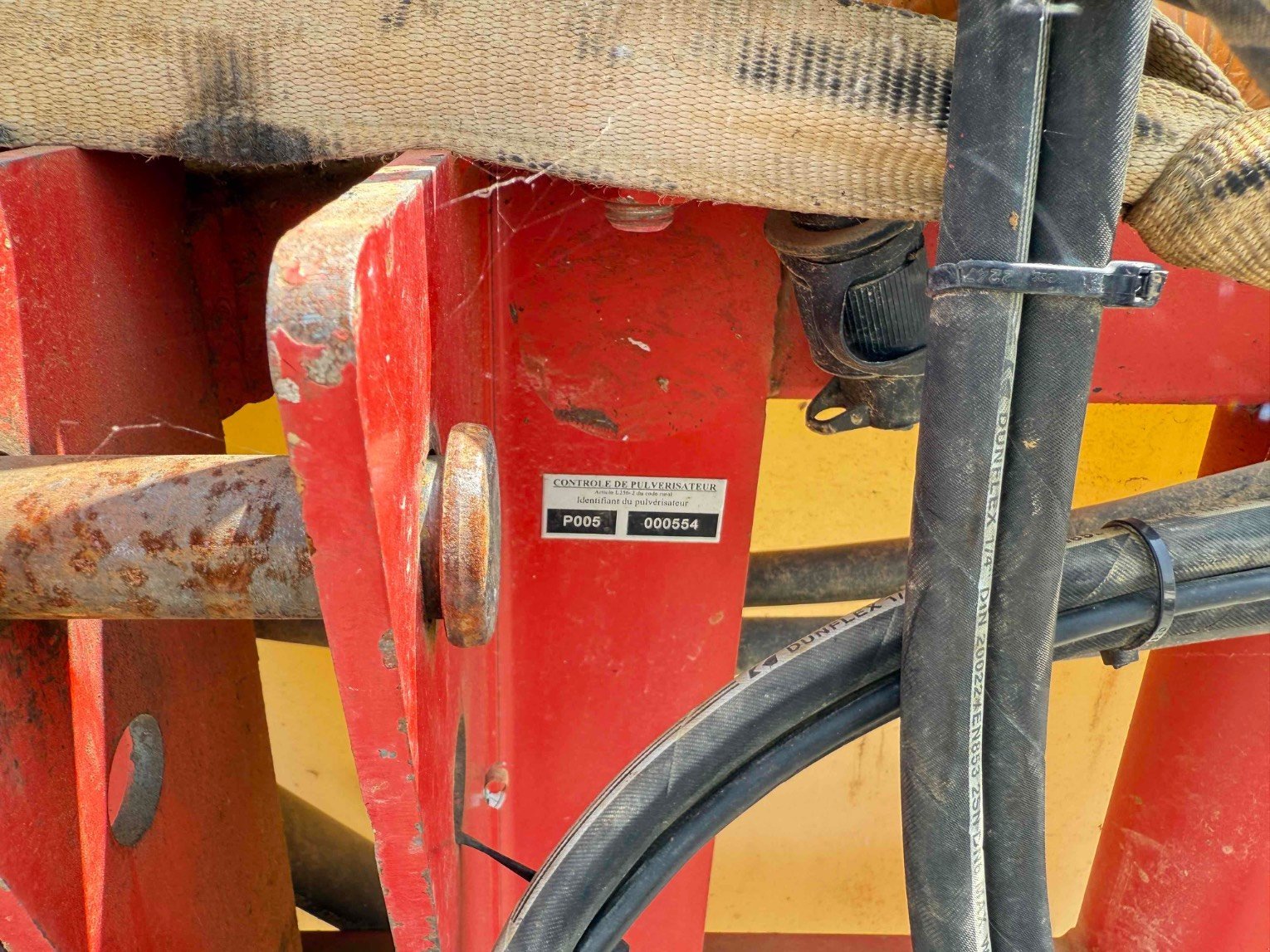 Feldspritze of the type Maschio 1000, Gebrauchtmaschine in ST ELIX THEUX (Picture 11)