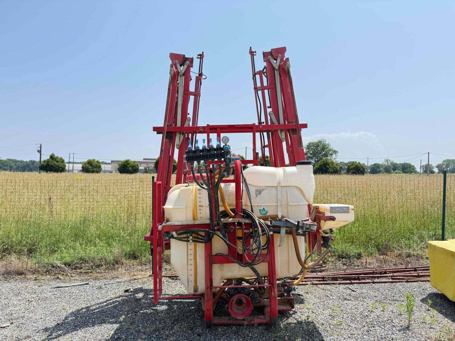 Feldspritze of the type Maschio 1000, Gebrauchtmaschine in ST ELIX THEUX (Picture 3)