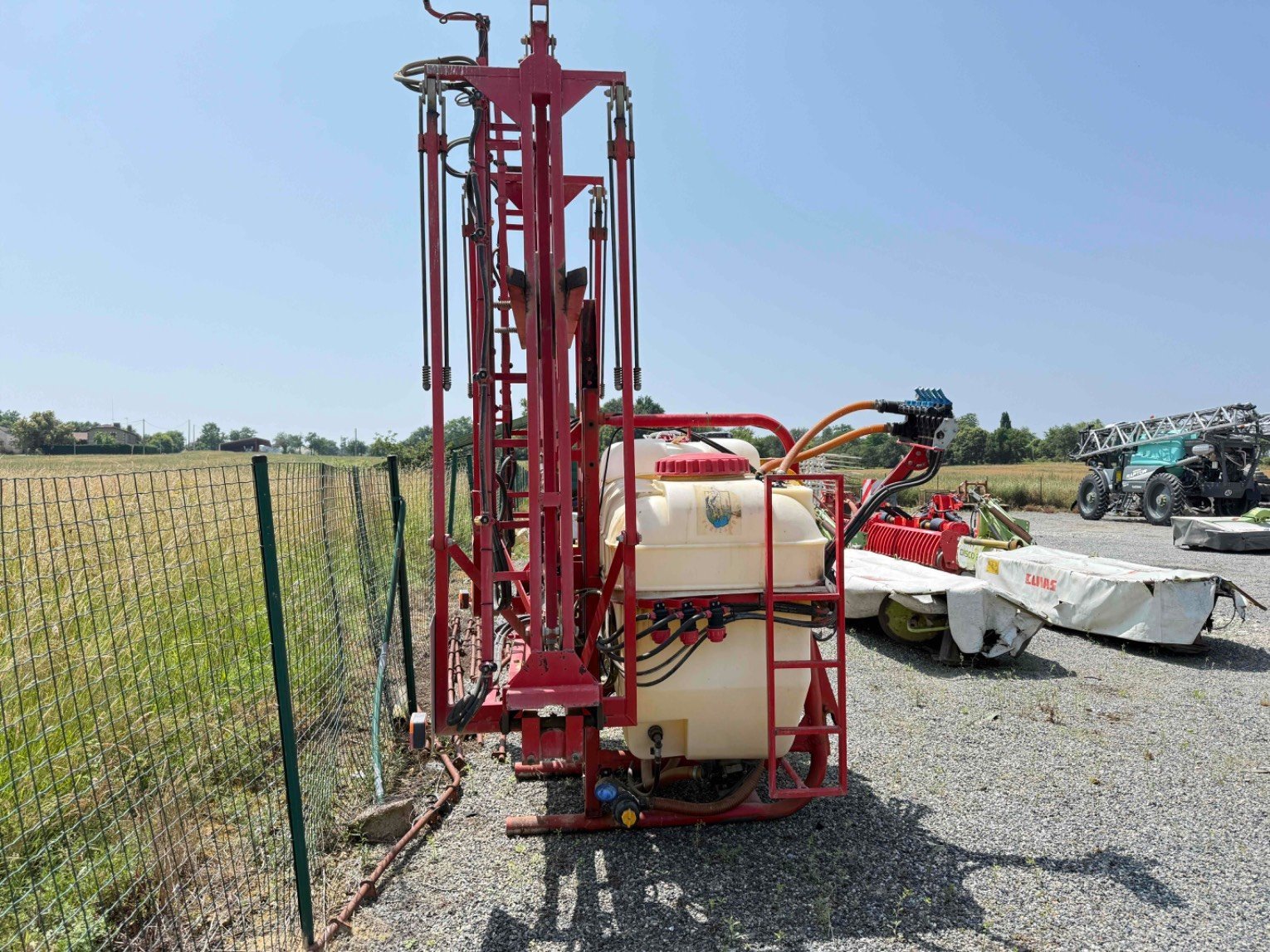 Feldspritze of the type Maschio 1000, Gebrauchtmaschine in ST ELIX THEUX (Picture 4)