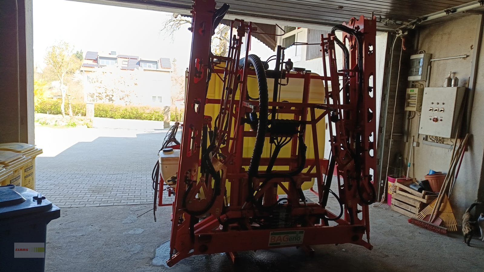 Feldspritze typu Maschio Tempo 1200, Gebrauchtmaschine v Langenau (Obrázek 1)