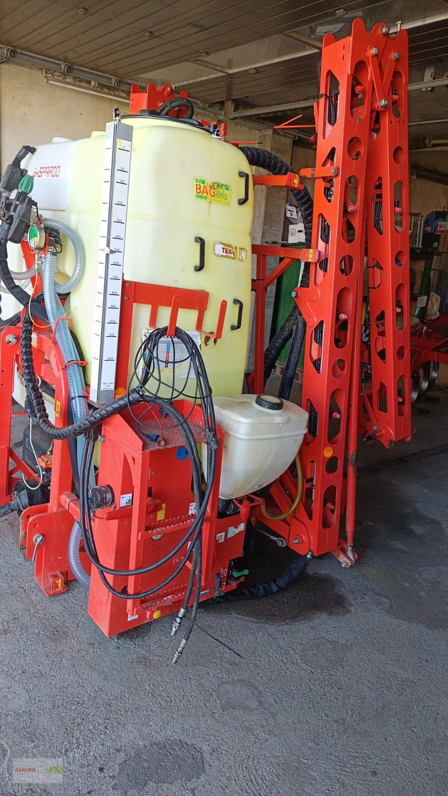 Feldspritze typu Maschio Tempo 1200, Gebrauchtmaschine v Langenau (Obrázek 4)