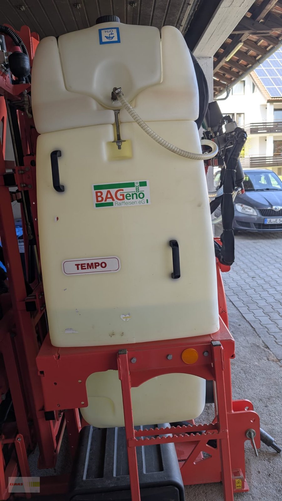 Feldspritze typu Maschio Tempo 1200, Gebrauchtmaschine v Langenau (Obrázek 7)