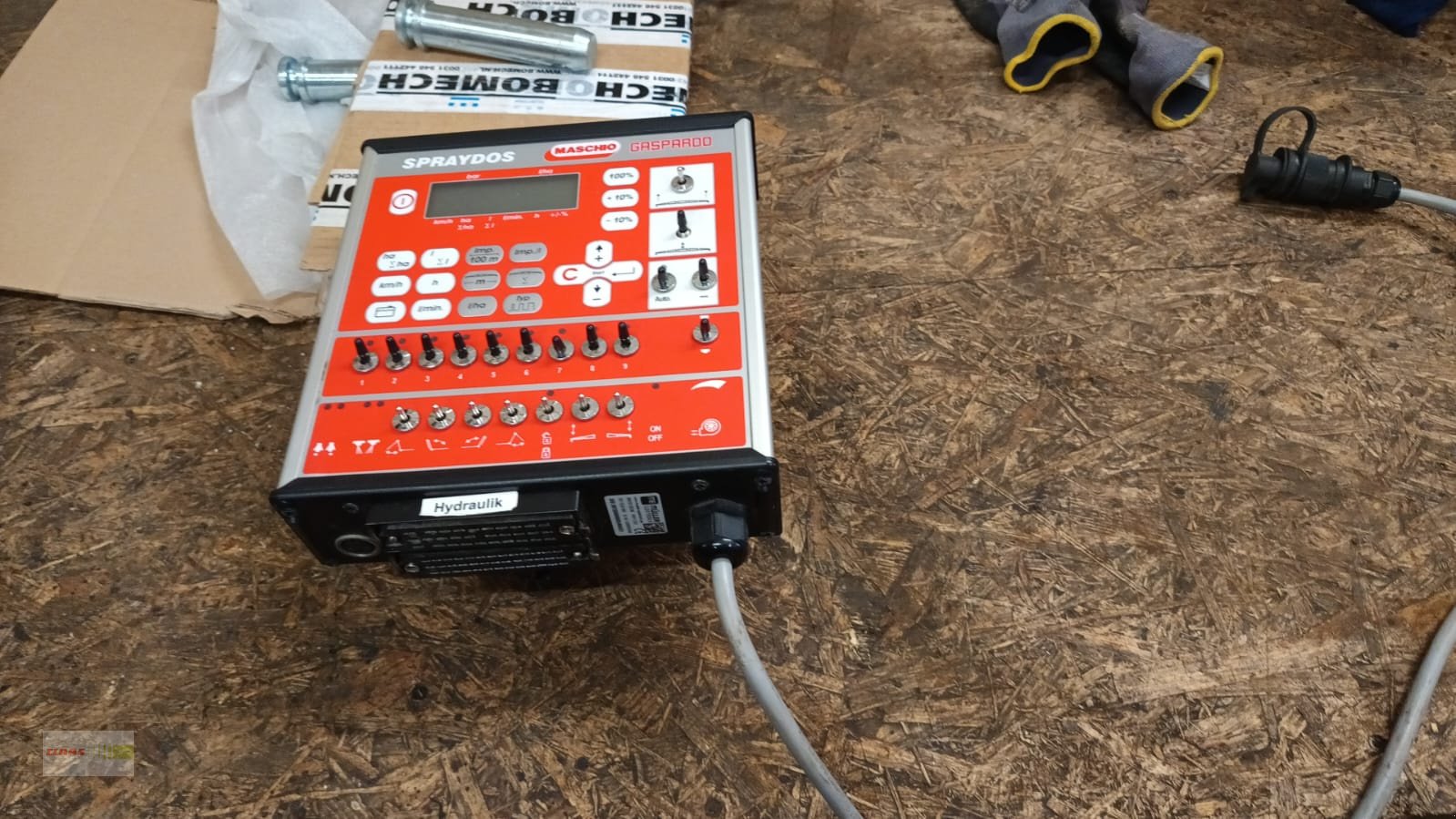 Feldspritze typu Maschio Tempo 1200, Gebrauchtmaschine v Langenau (Obrázek 14)