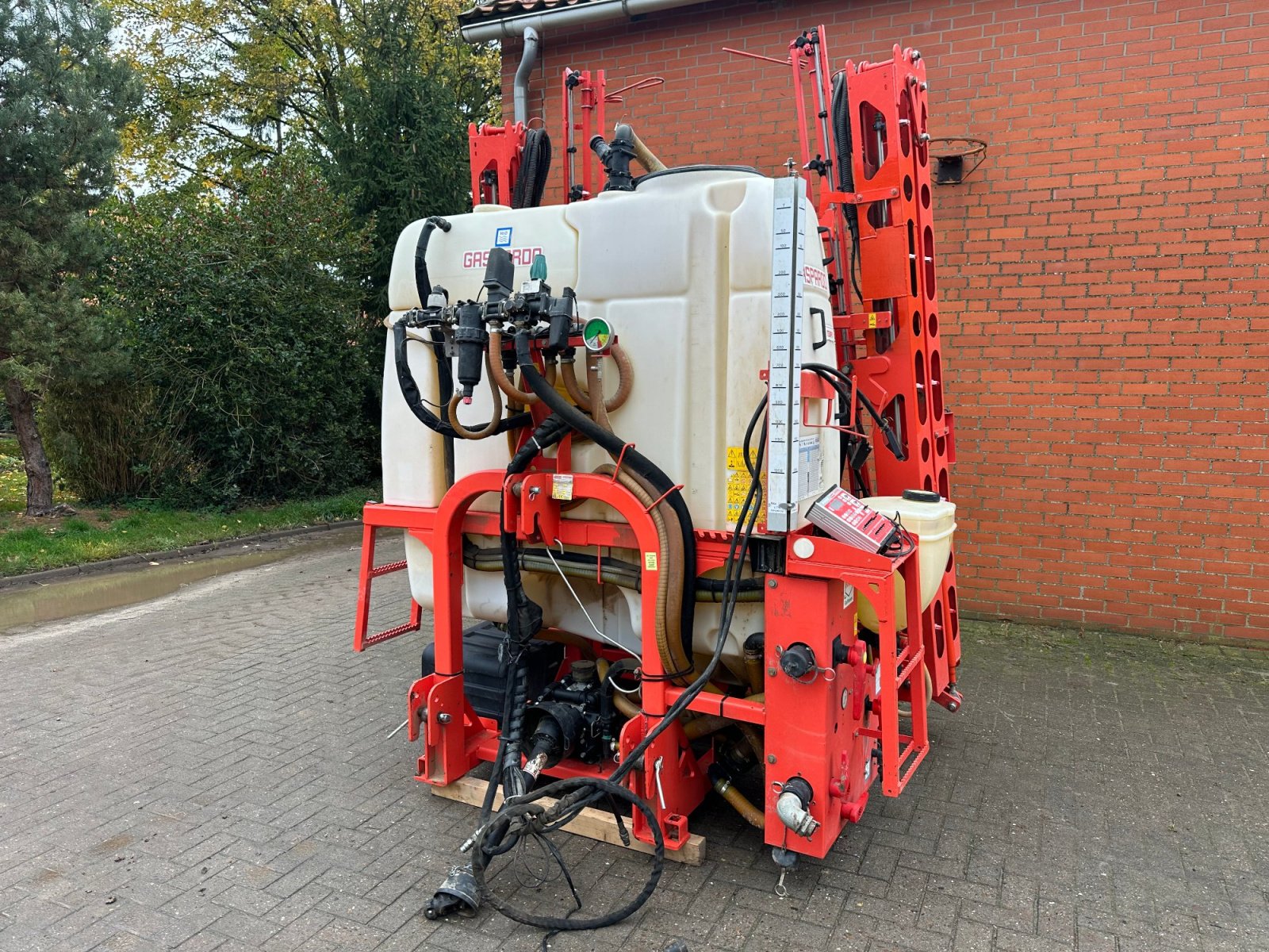 Feldspritze tipa Maschio Tempo 1201, Gebrauchtmaschine u Schweringen (Slika 1)