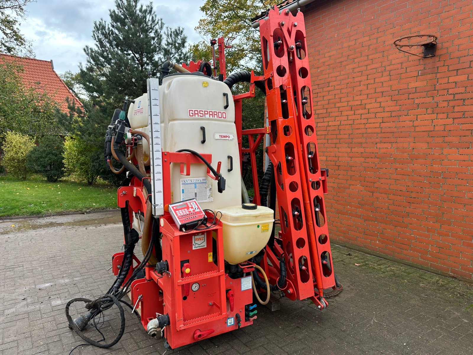 Feldspritze tipa Maschio Tempo 1201, Gebrauchtmaschine u Schweringen (Slika 2)