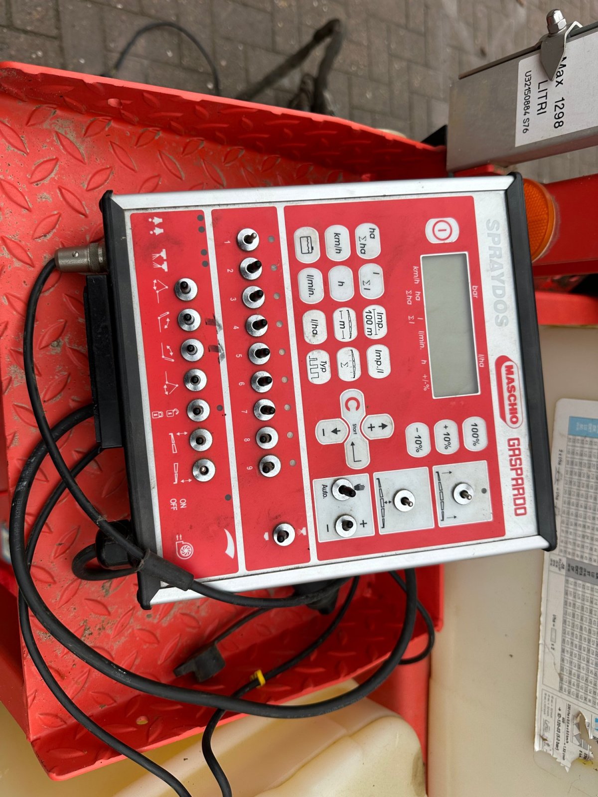 Feldspritze tipa Maschio Tempo 1201, Gebrauchtmaschine u Schweringen (Slika 3)