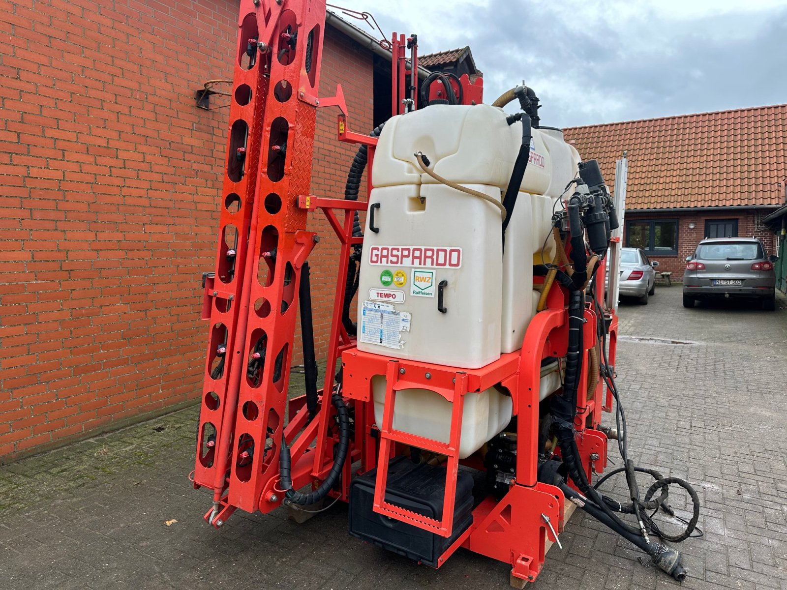 Feldspritze tipa Maschio Tempo 1201, Gebrauchtmaschine u Schweringen (Slika 4)