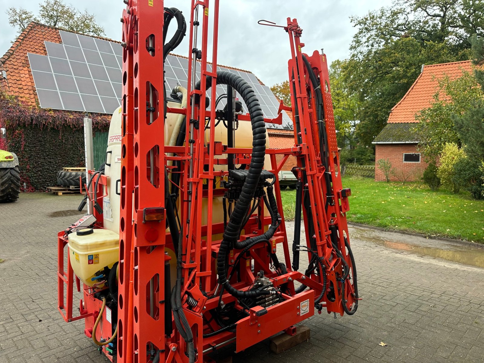 Feldspritze tipa Maschio Tempo 1201, Gebrauchtmaschine u Schweringen (Slika 7)