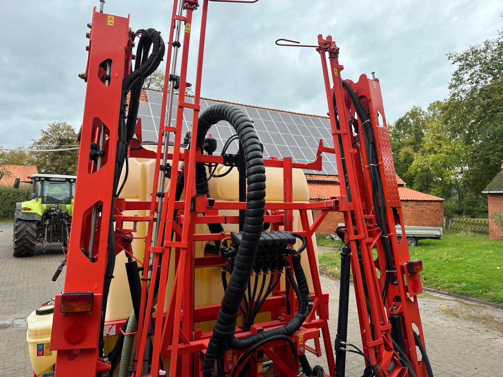 Feldspritze tipa Maschio Tempo 1201, Gebrauchtmaschine u Schweringen (Slika 9)