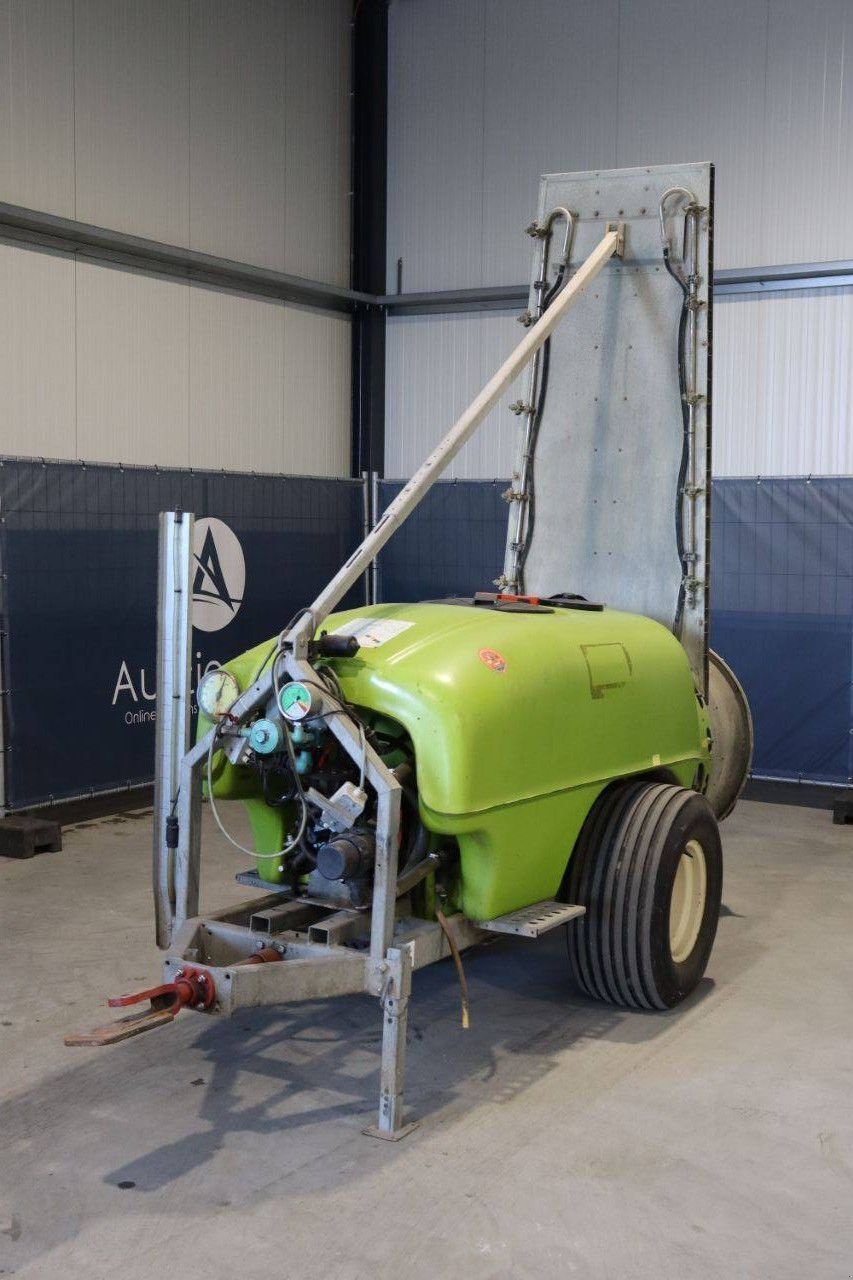 Feldspritze typu Munckhof 105, Gebrauchtmaschine v Antwerpen (Obrázek 10)