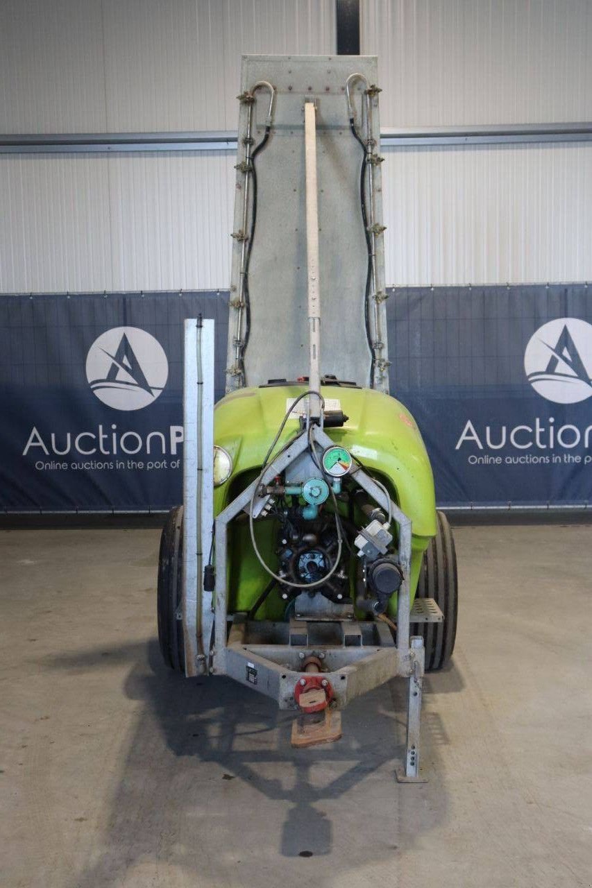 Feldspritze typu Munckhof 105, Gebrauchtmaschine v Antwerpen (Obrázek 9)