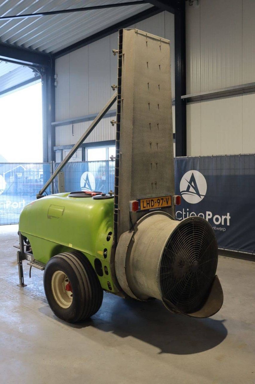 Feldspritze typu Munckhof 105, Gebrauchtmaschine v Antwerpen (Obrázek 4)