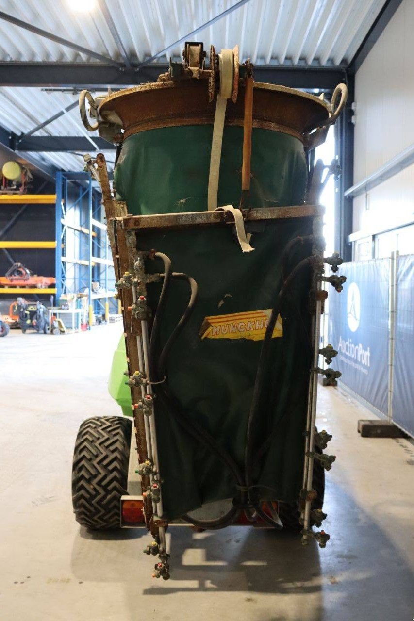 Feldspritze des Typs Munckhof Sprayer 107, Gebrauchtmaschine in Antwerpen (Bild 5)