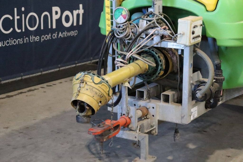 Feldspritze des Typs Munckhof Sprayer 107, Gebrauchtmaschine in Antwerpen (Bild 11)