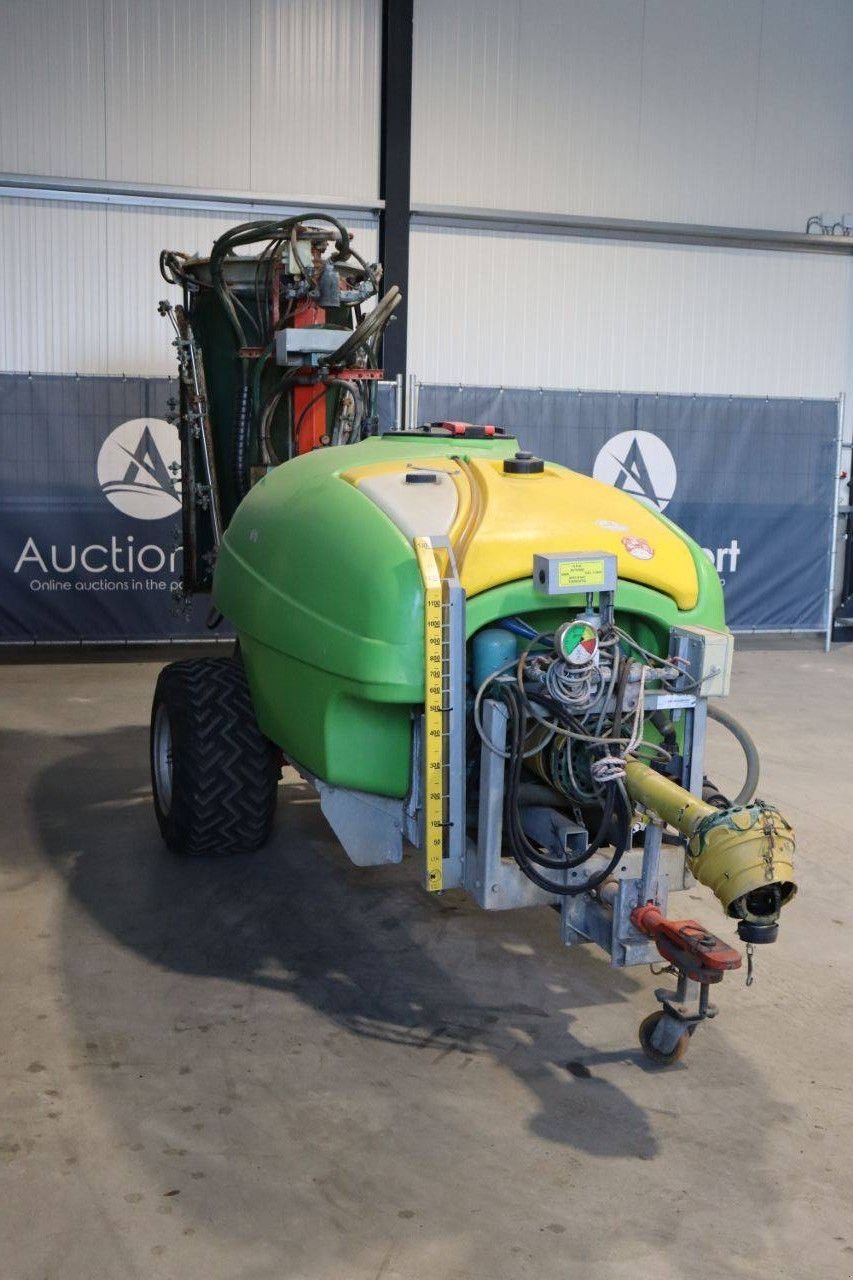 Feldspritze des Typs Munckhof Sprayer 107, Gebrauchtmaschine in Antwerpen (Bild 8)