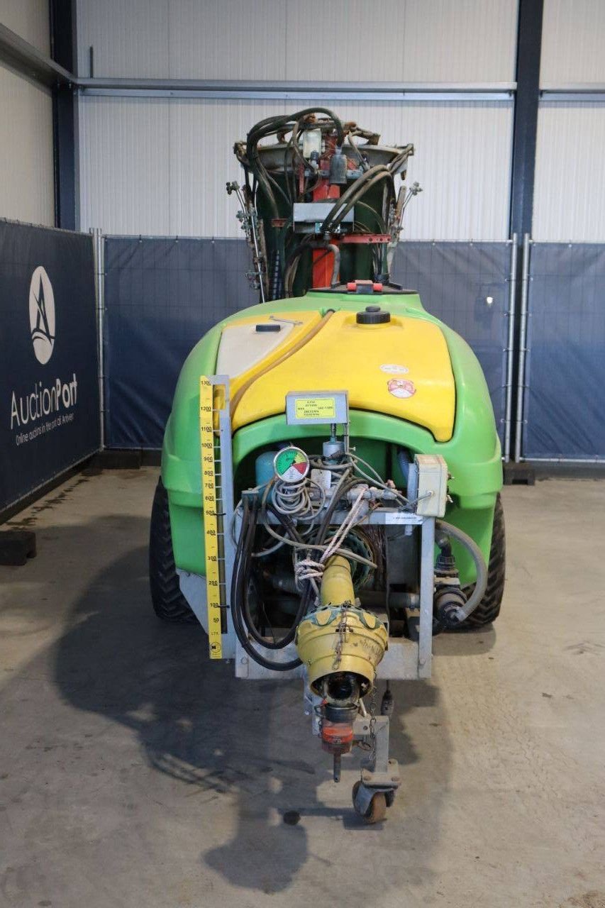 Feldspritze des Typs Munckhof Sprayer 107, Gebrauchtmaschine in Antwerpen (Bild 9)