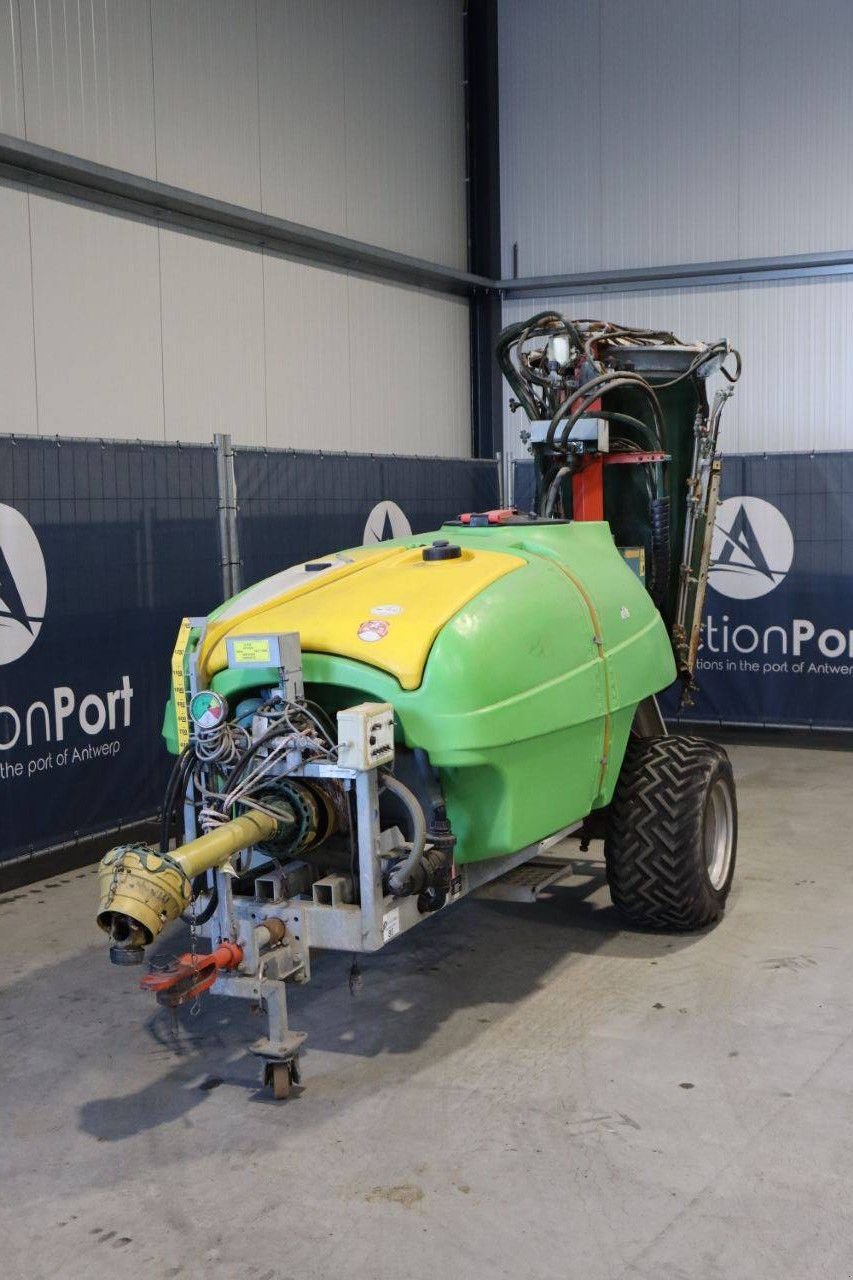 Feldspritze des Typs Munckhof Sprayer 107, Gebrauchtmaschine in Antwerpen (Bild 10)