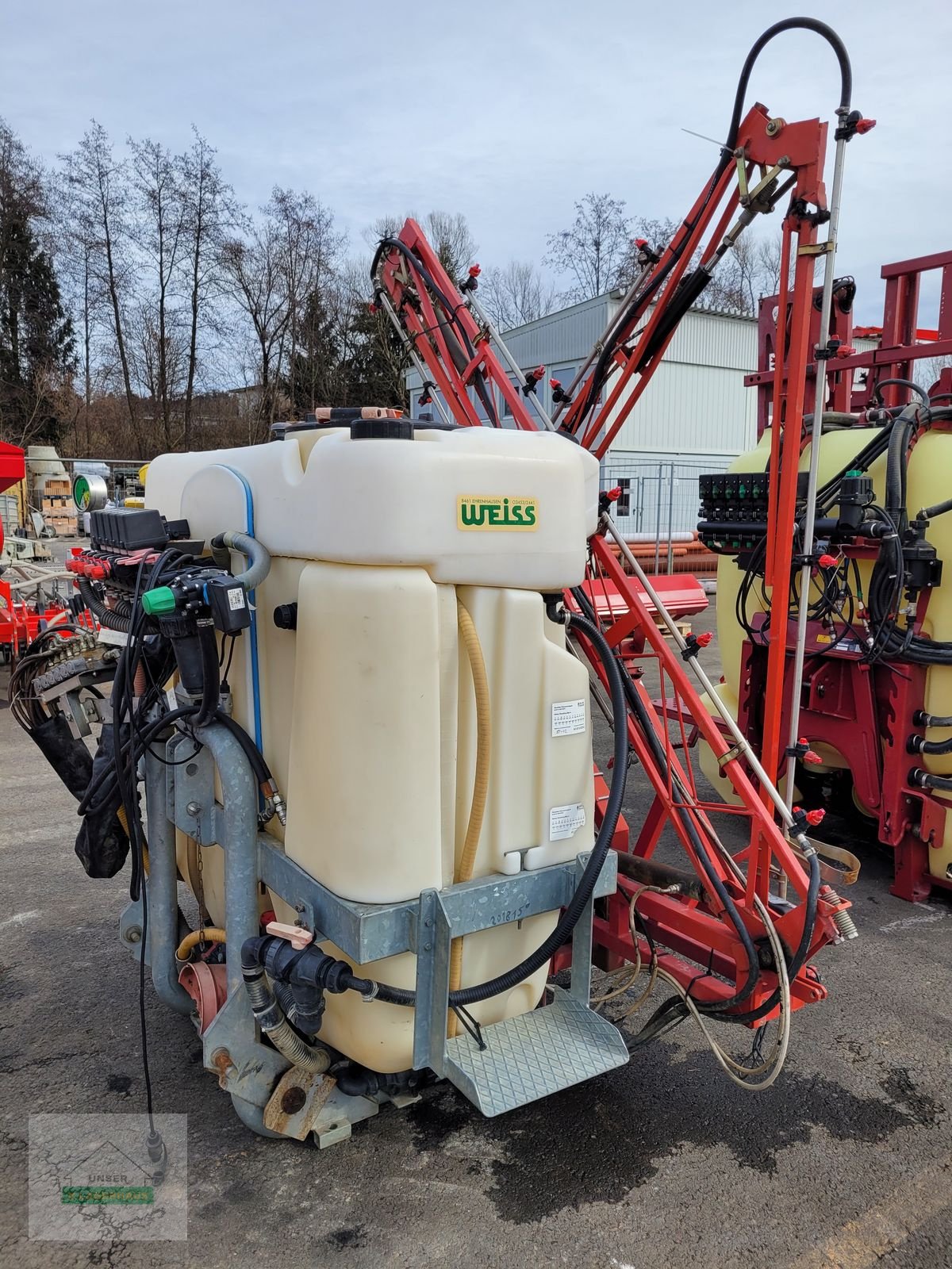 Feldspritze Türe ait Osella 1000 Liter, Gebrauchtmaschine içinde Gleisdorf (resim 2)