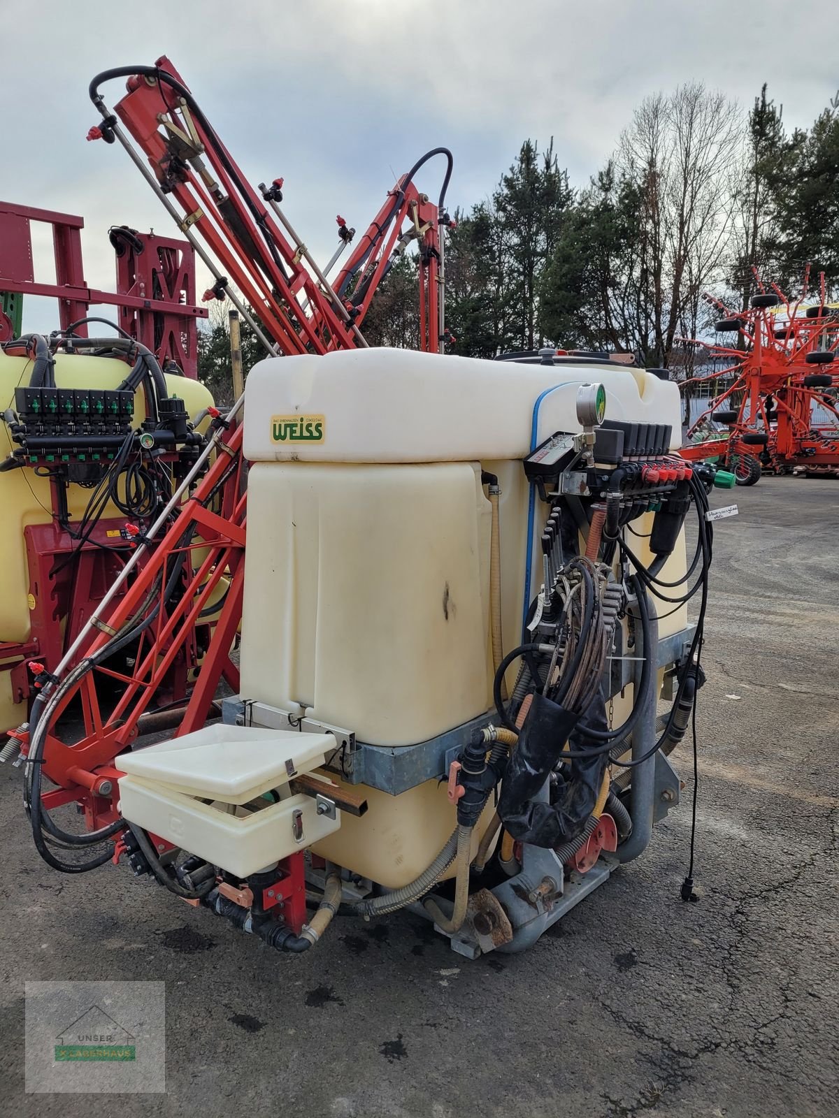 Feldspritze Türe ait Osella 1000 Liter, Gebrauchtmaschine içinde Gleisdorf (resim 1)