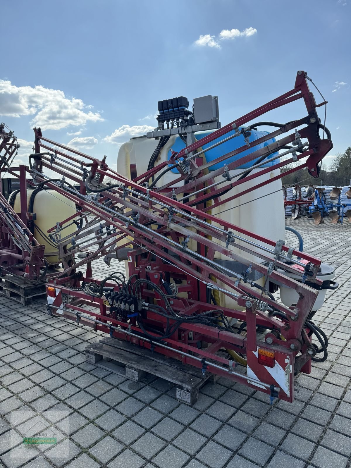 Feldspritze des Typs Osella 1200 Liter 15m, Gebrauchtmaschine in Hartberg (Bild 3)