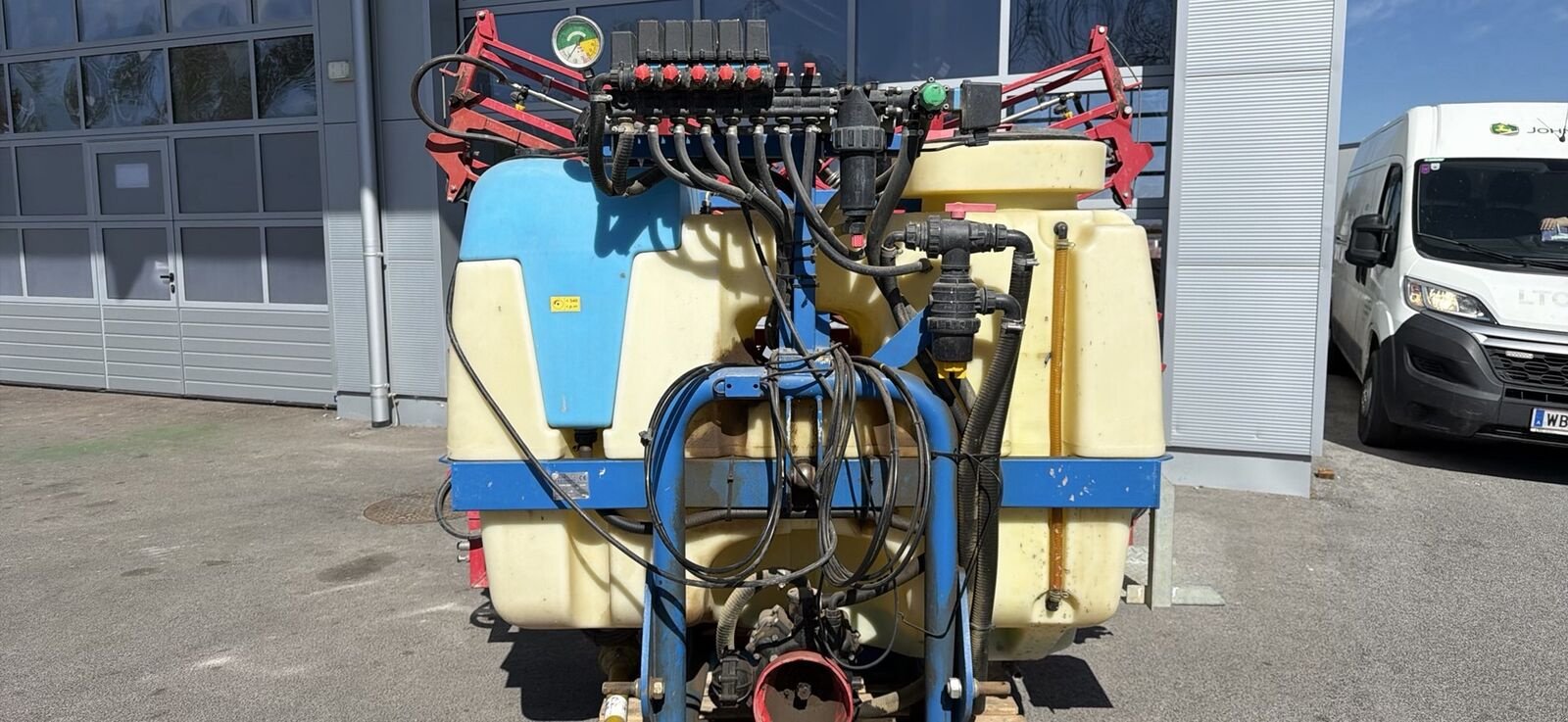 Feldspritze du type Osella 800L, Gebrauchtmaschine en Bruck/Leitha (Photo 5)