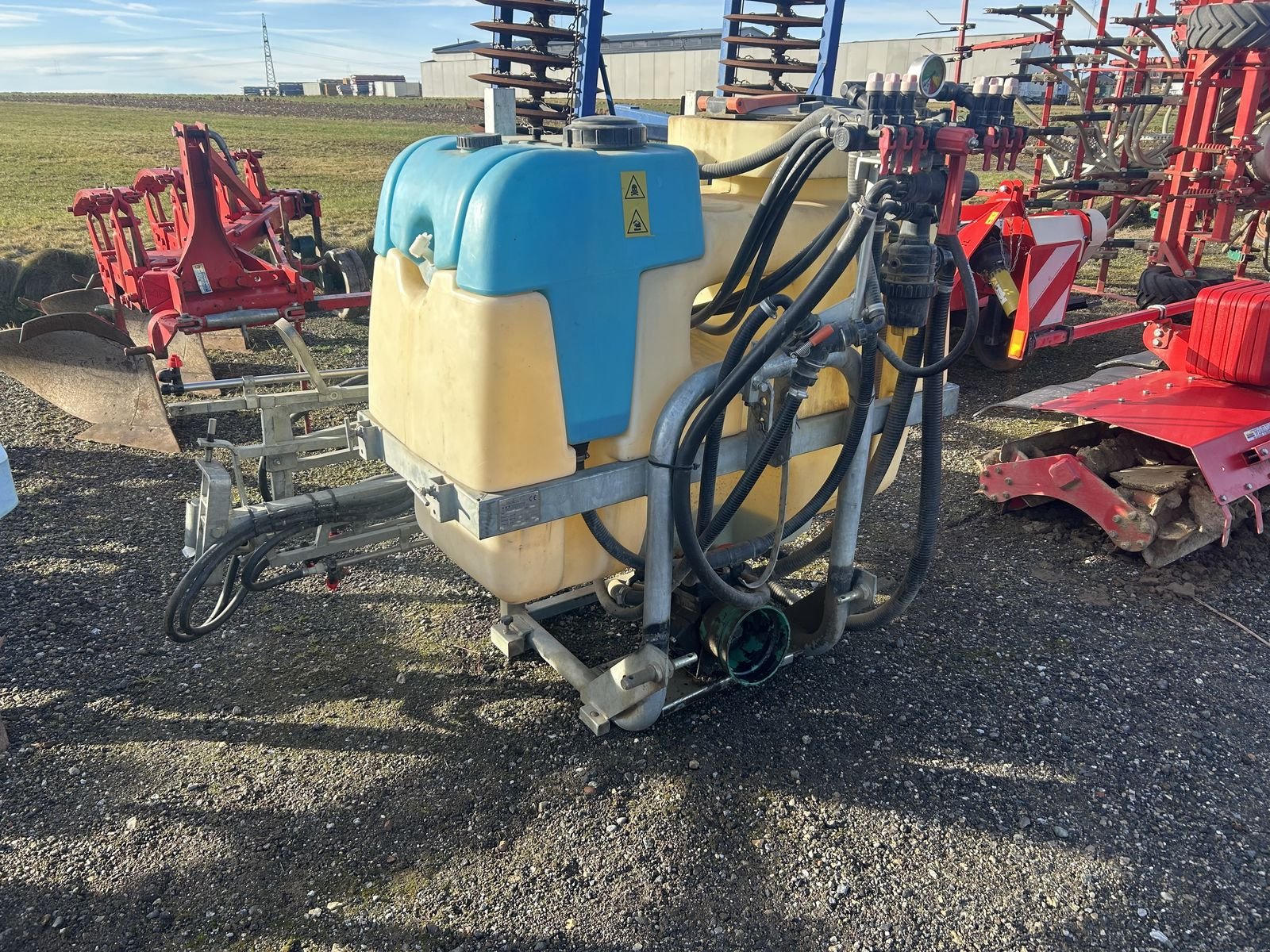 Feldspritze des Typs Osella EUR 3P 400, Gebrauchtmaschine in Göpfritz (Bild 4)