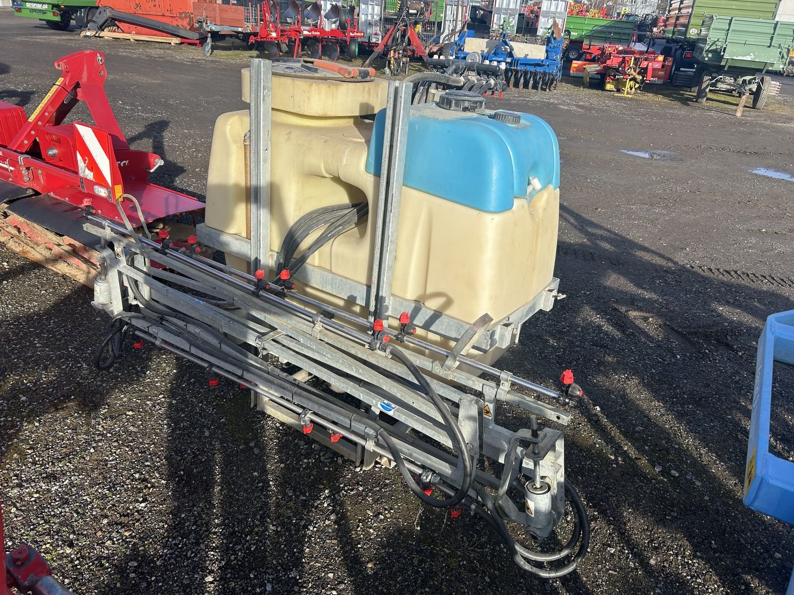 Feldspritze des Typs Osella EUR 3P 400, Gebrauchtmaschine in Göpfritz (Bild 3)