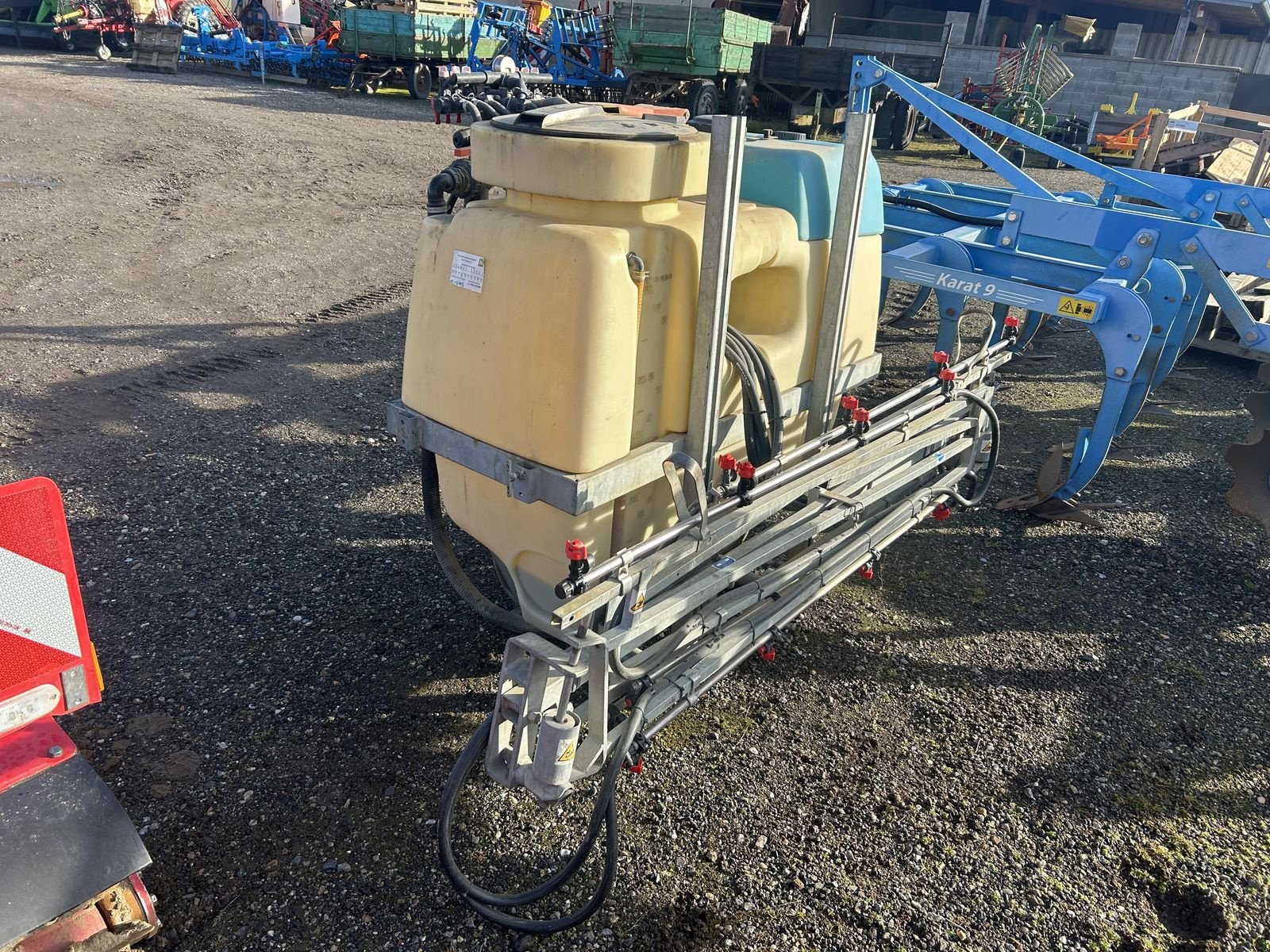 Feldspritze des Typs Osella EUR 3P 400, Gebrauchtmaschine in Göpfritz (Bild 2)