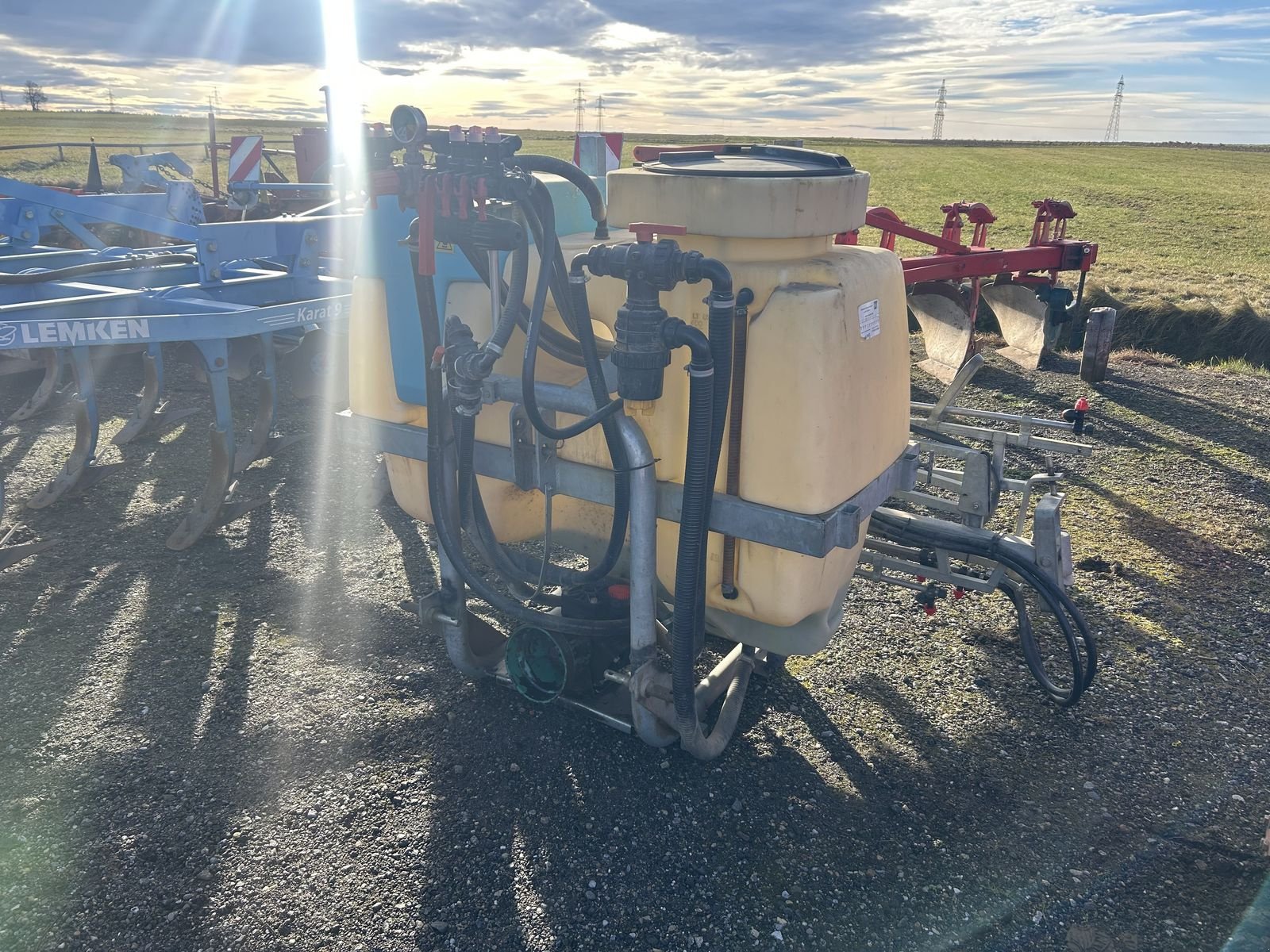 Feldspritze des Typs Osella EUR 3P 400, Gebrauchtmaschine in Göpfritz (Bild 1)