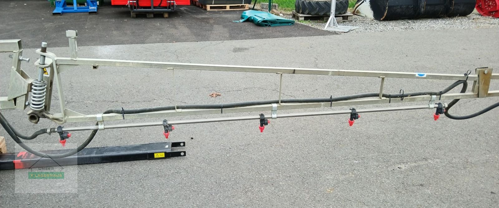 Feldspritze des Typs Osella Feldspritze Osella, Gebrauchtmaschine in Feldbach (Bild 10)