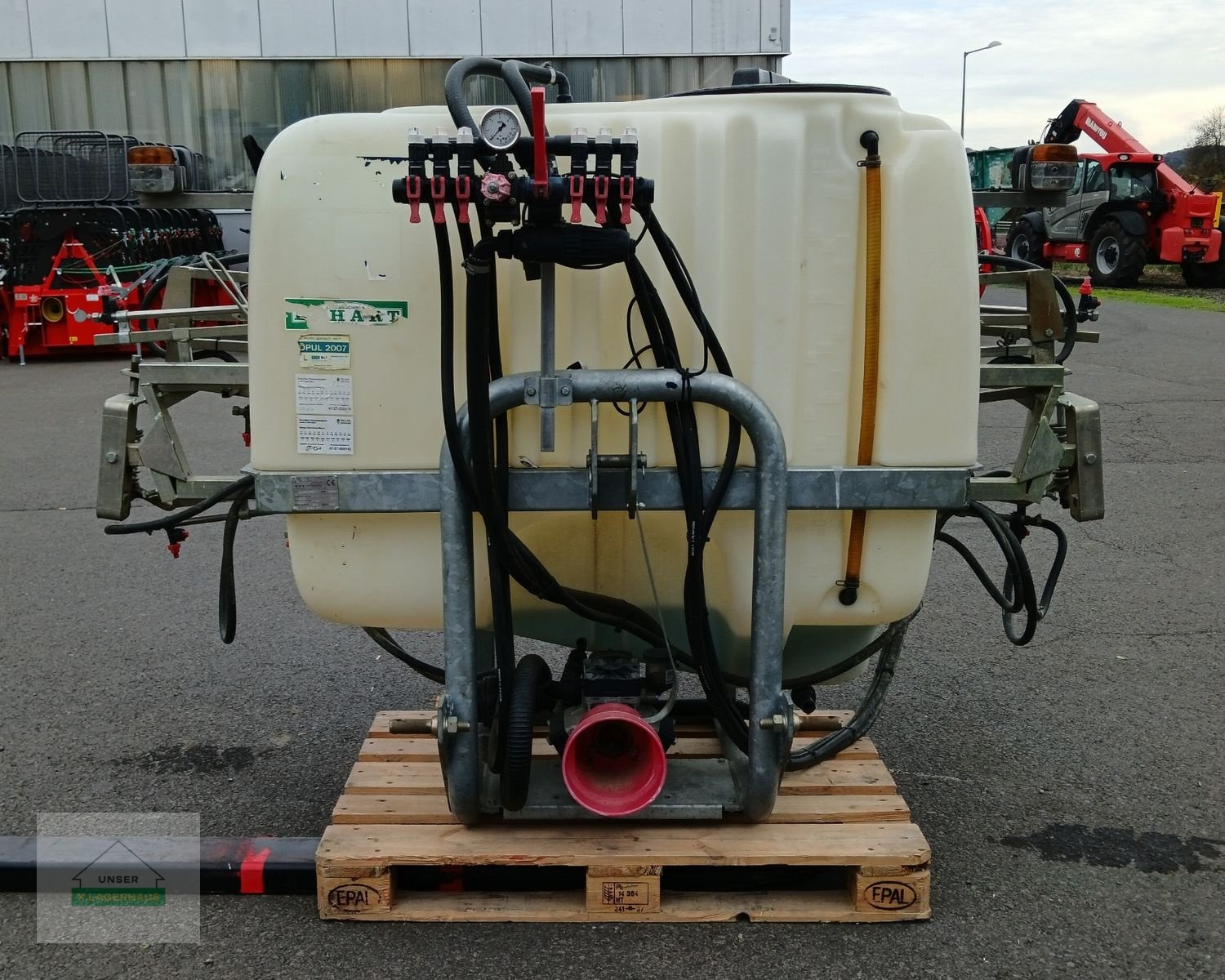 Feldspritze des Typs Osella Feldspritze Osella, Gebrauchtmaschine in Feldbach (Bild 1)