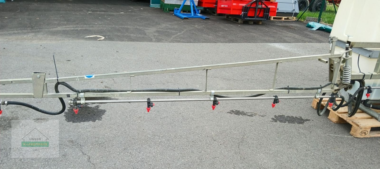 Feldspritze des Typs Osella Feldspritze Osella, Gebrauchtmaschine in Feldbach (Bild 9)