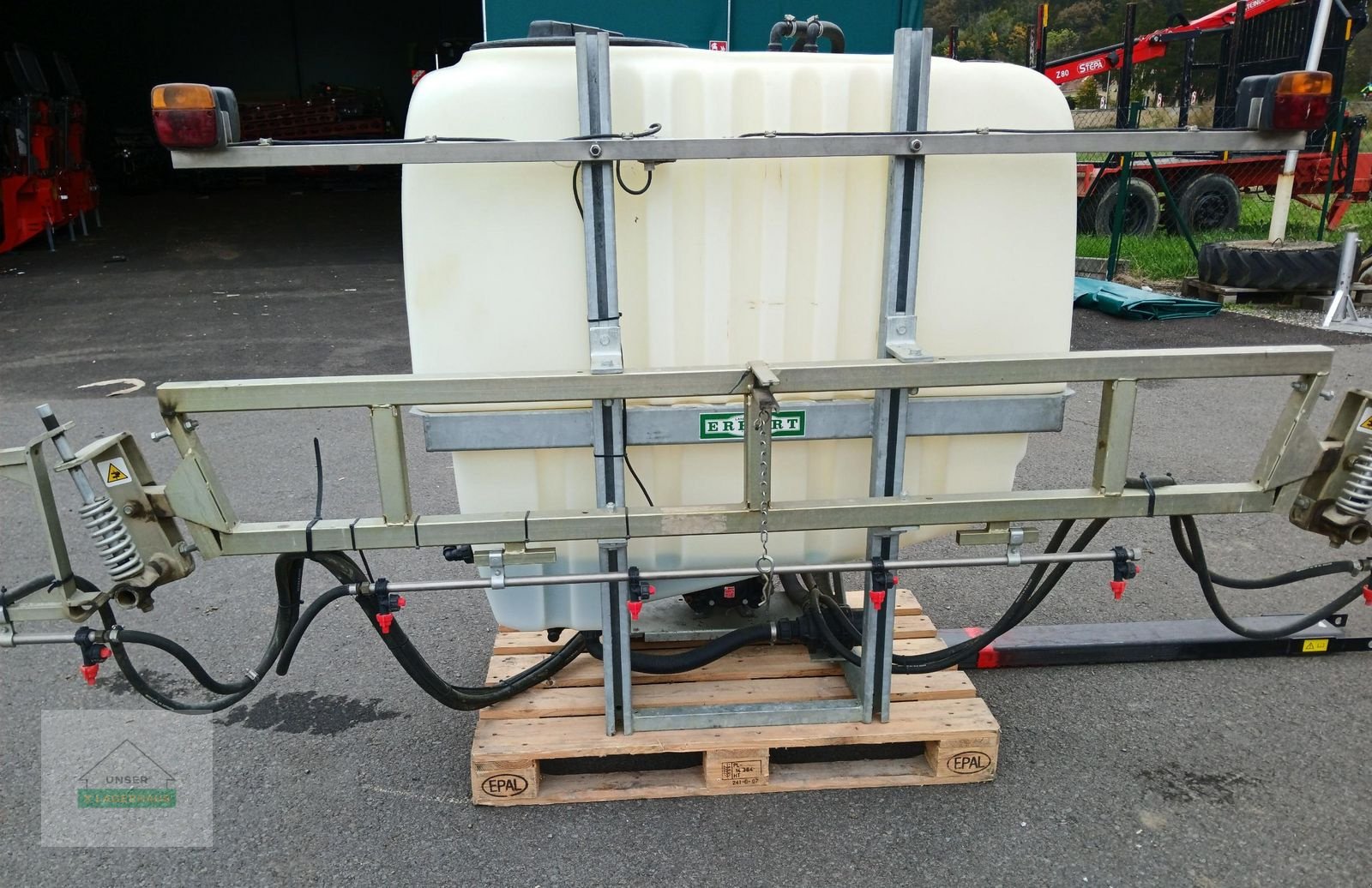 Feldspritze des Typs Osella Feldspritze Osella, Gebrauchtmaschine in Feldbach (Bild 12)